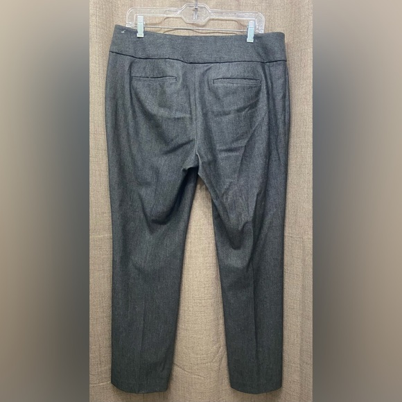 LOFT Charcoal Julie Gray Pants - Picture 5 of 5